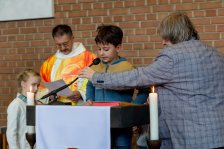 04.05.2025 Familienmesse mit den Erstkommunionkinder